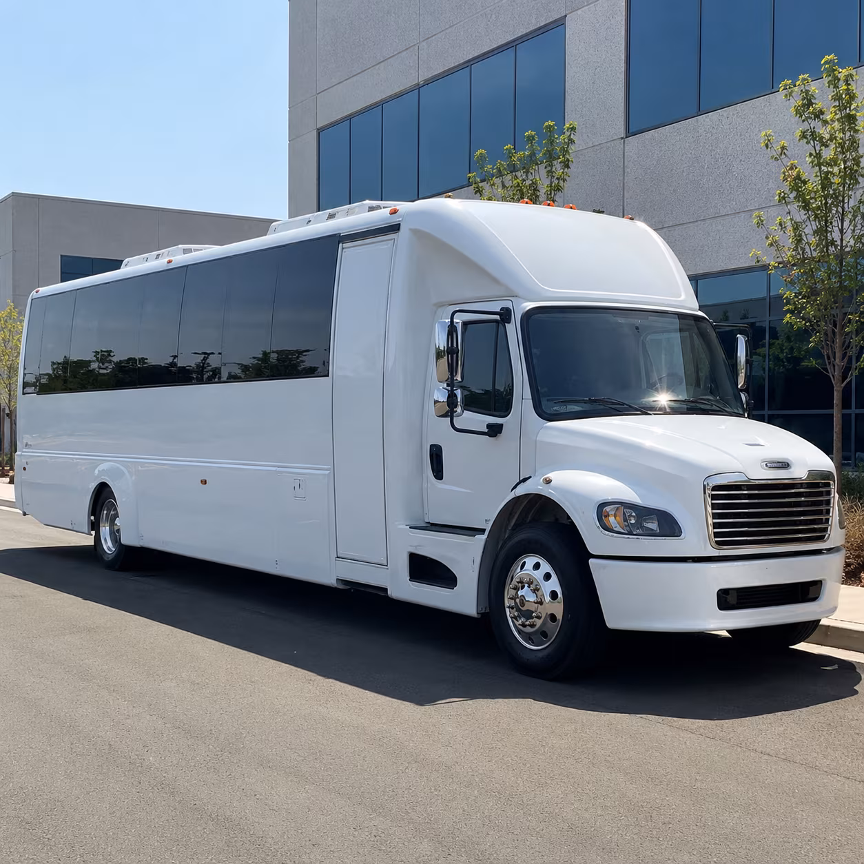 Rent a Bus to SAP Center