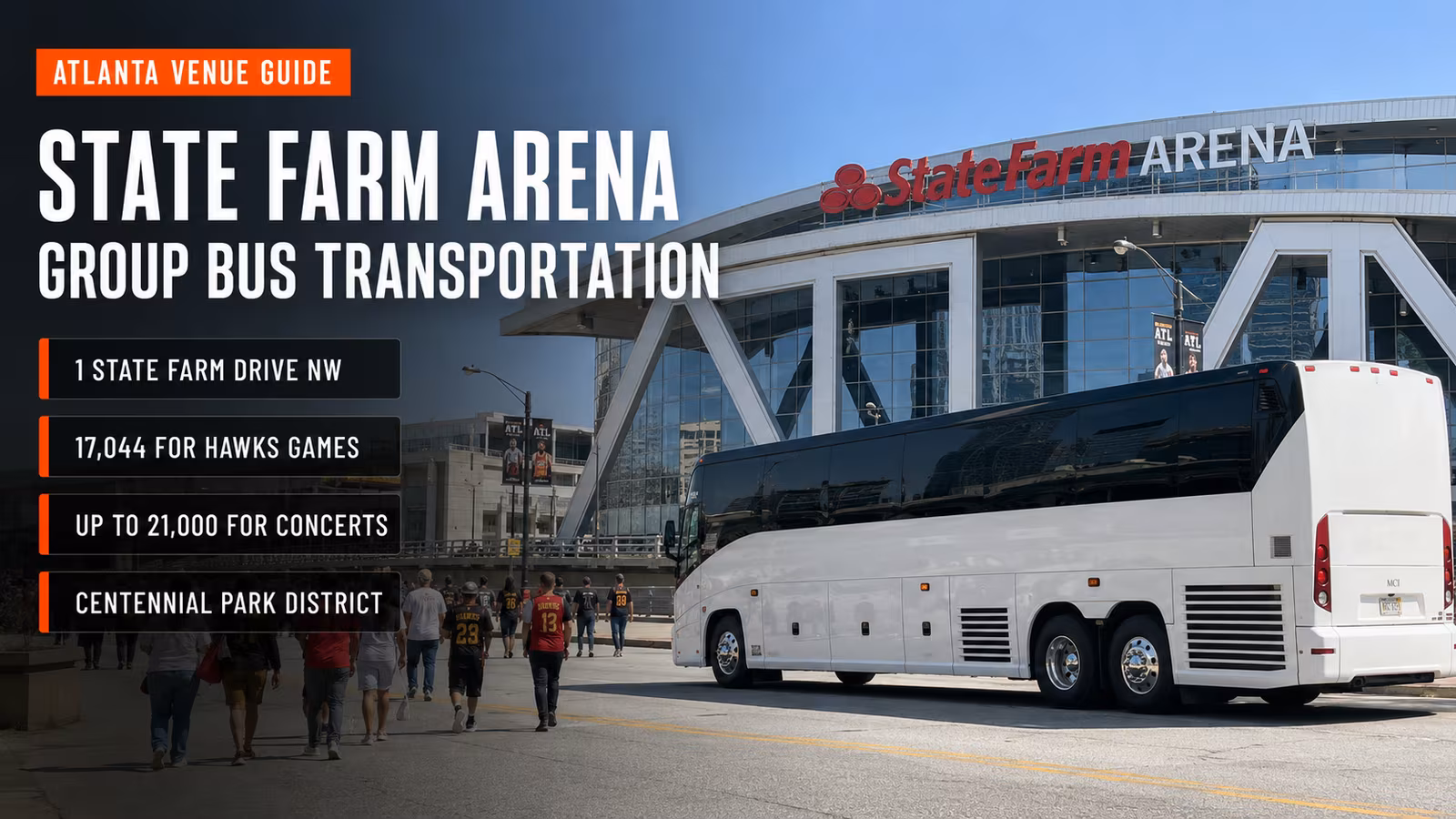Rent a Bus to SAP Center (
