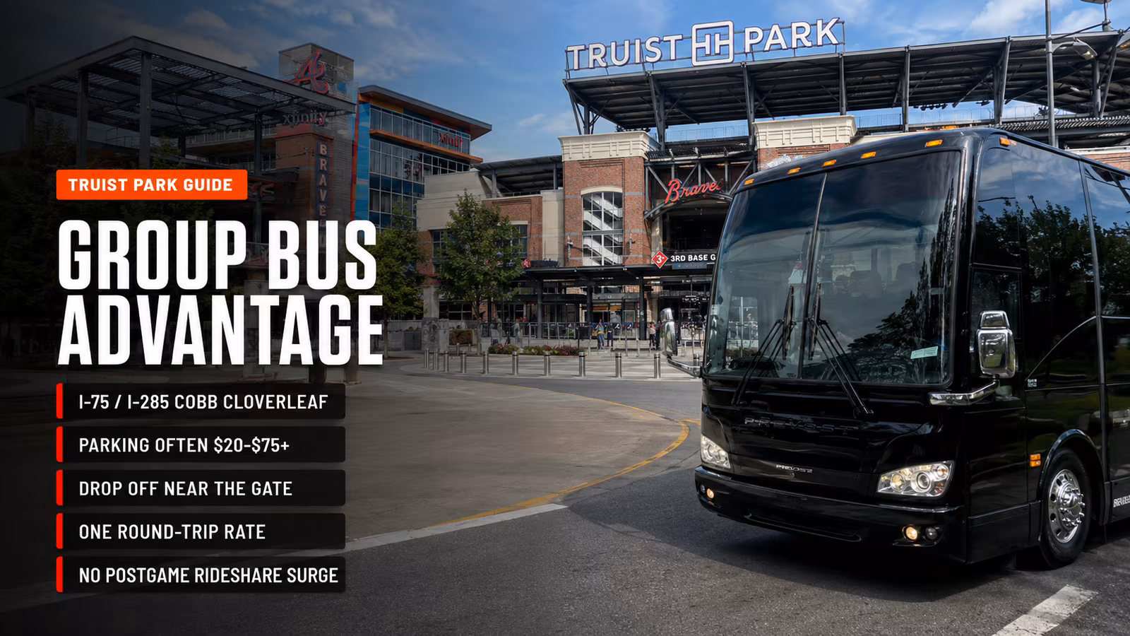 Rent a Bus to Levi's Stadium