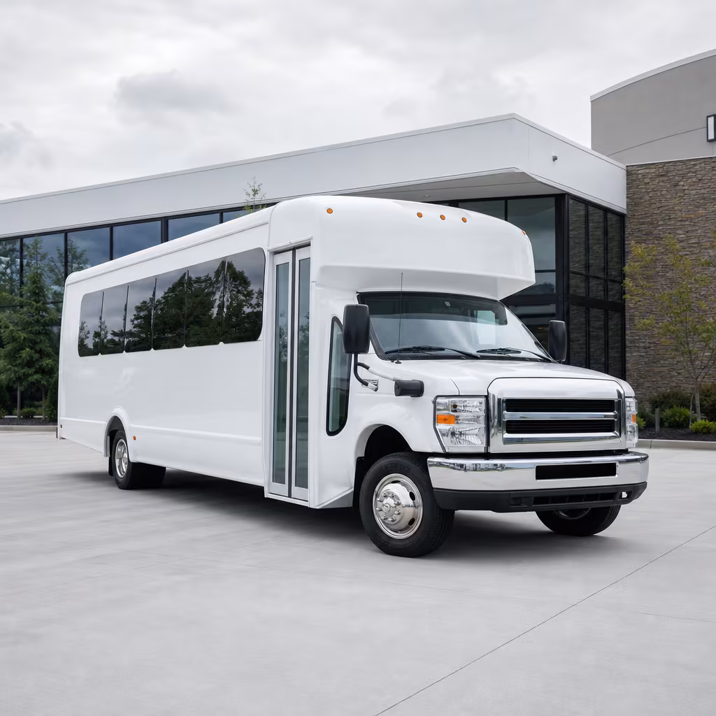 15-35 Passenger Minibus