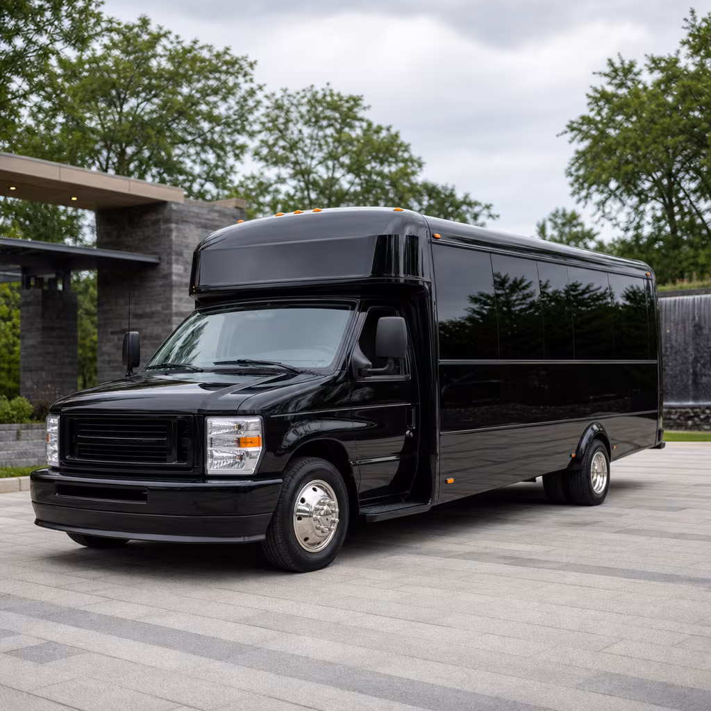 25 Passenger Party Bus