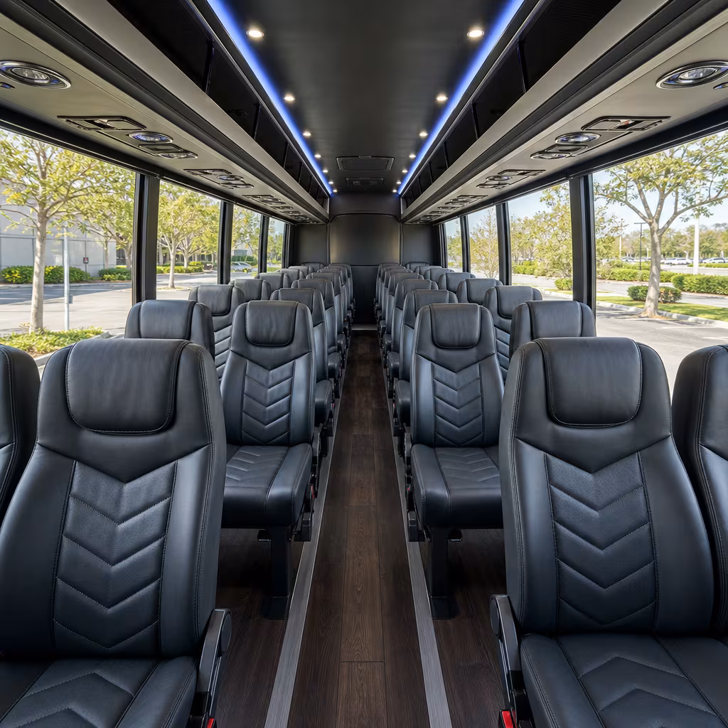 Minibus Seating