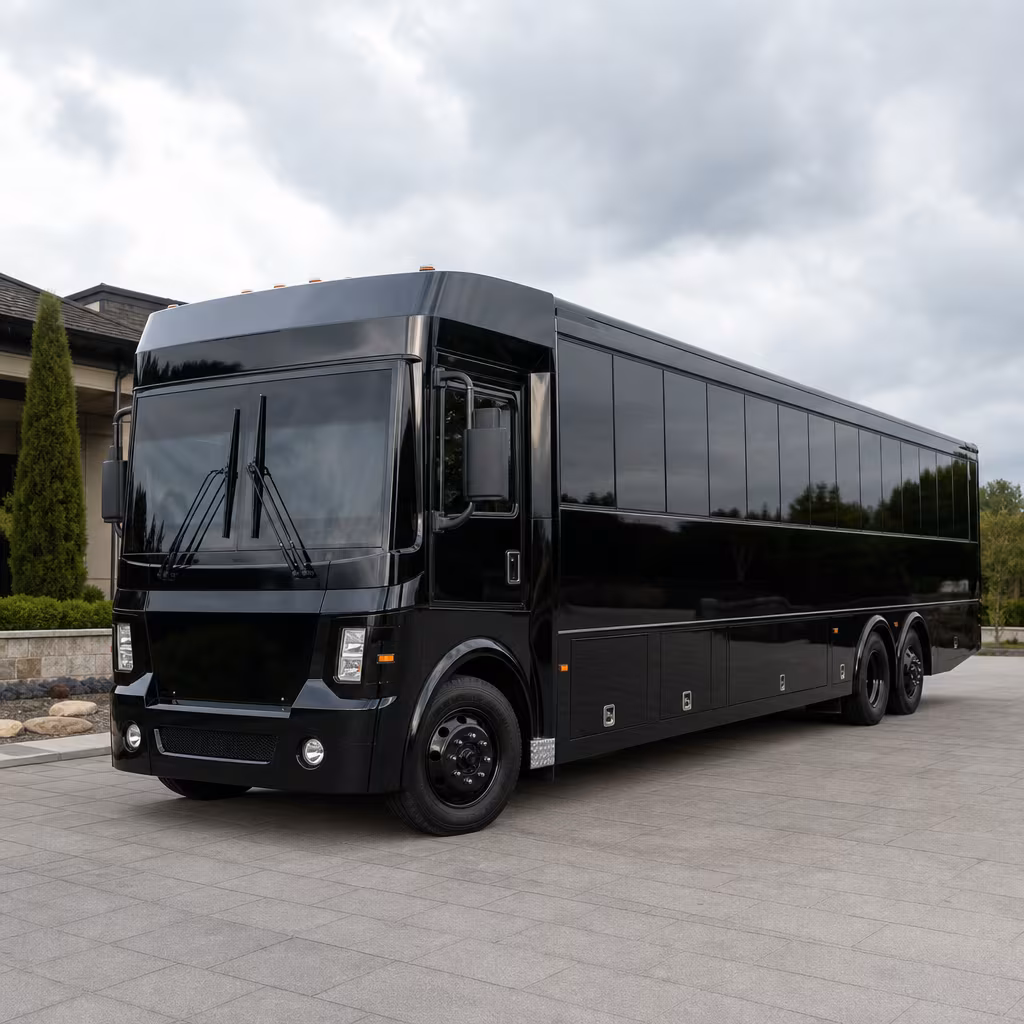40 Passenger Party Bus