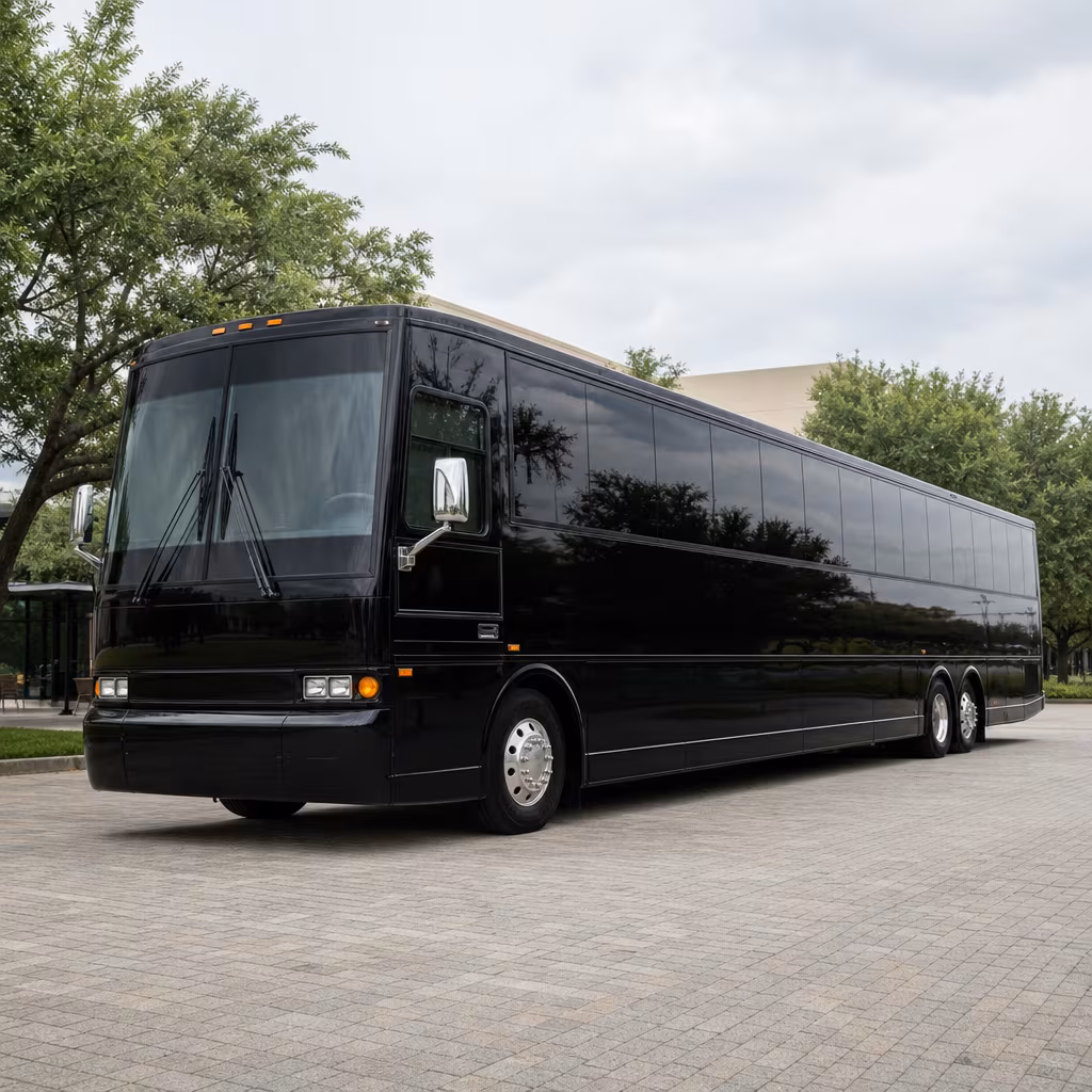 50 Passenger Party Bus