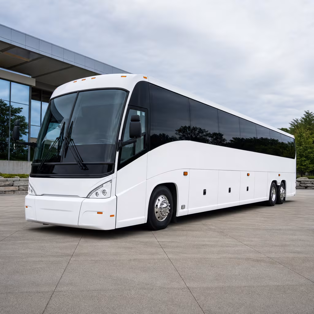 40-56 Passenger Charter Bus