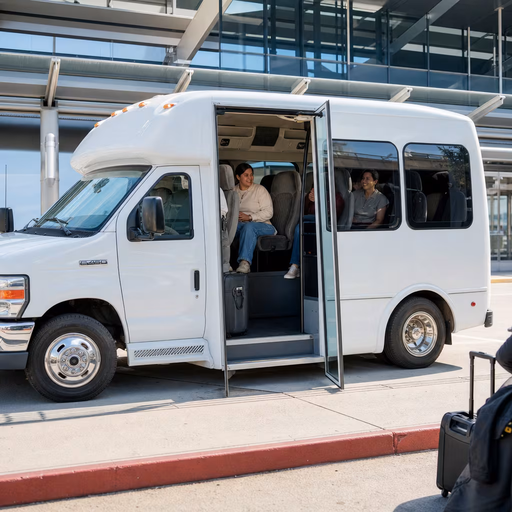 San Jose Airport Transportation fleet vehicle