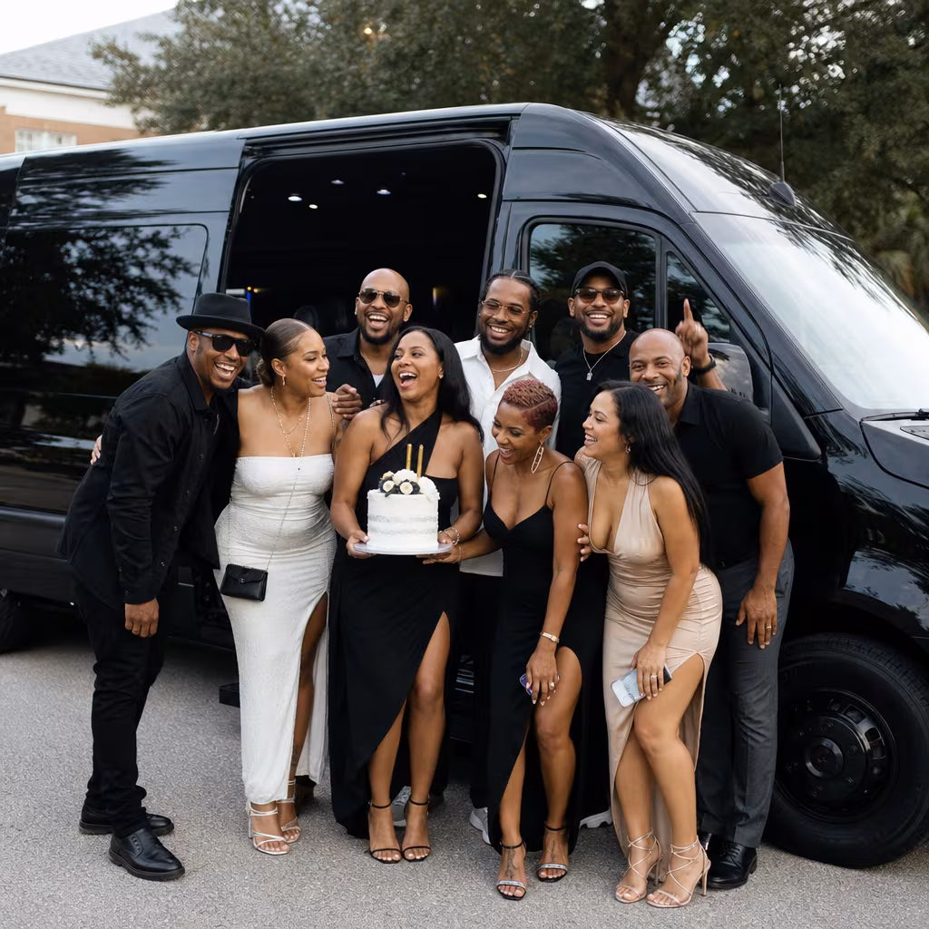 San Jose Birthday Transportation