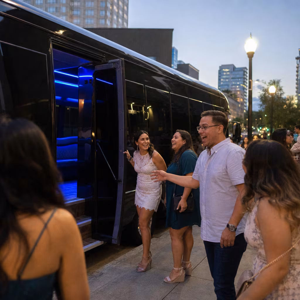 concert transportation
