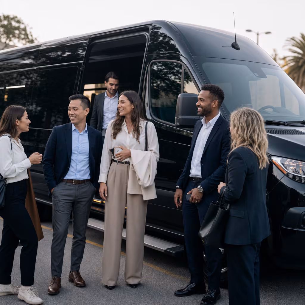 San Jose Corporate Event Transportation