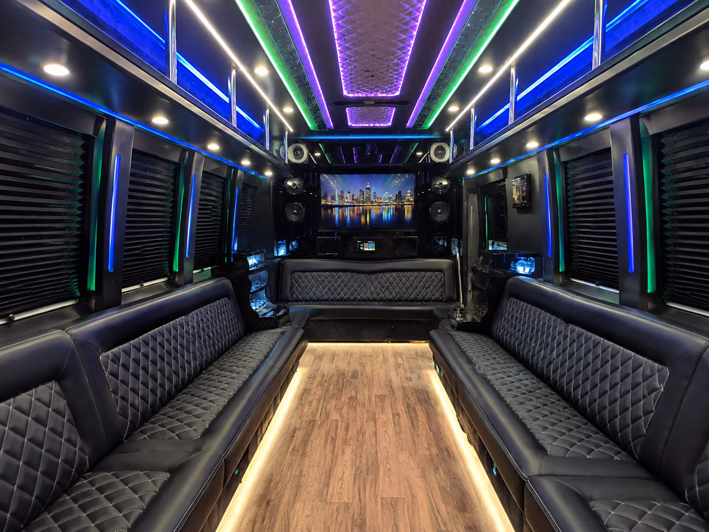 Cupertino Bachelor & Bachelorette Transportation