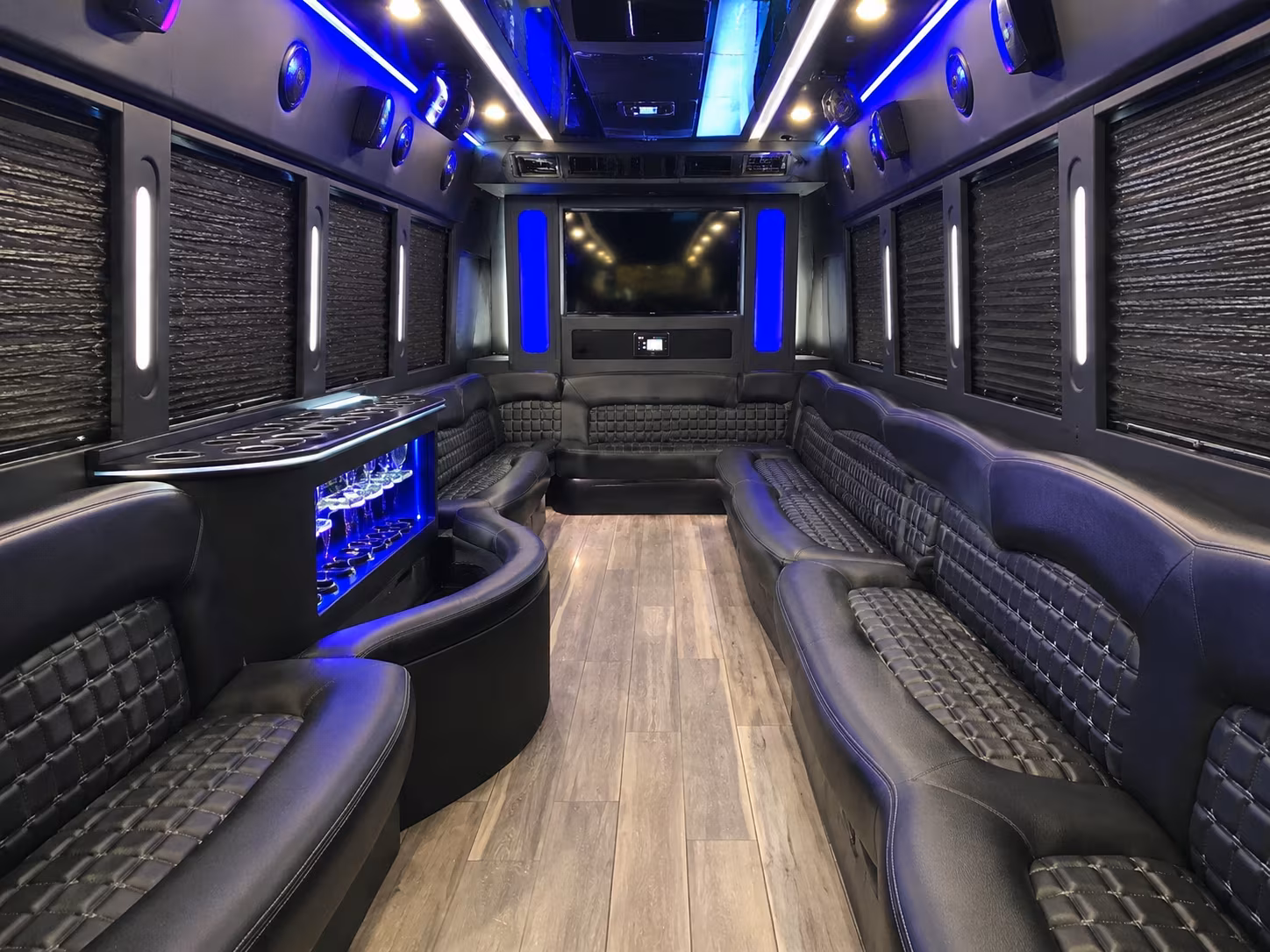 Cupertino Birthday, Sweet 16, & Quinceañera Party Bus Rentals
