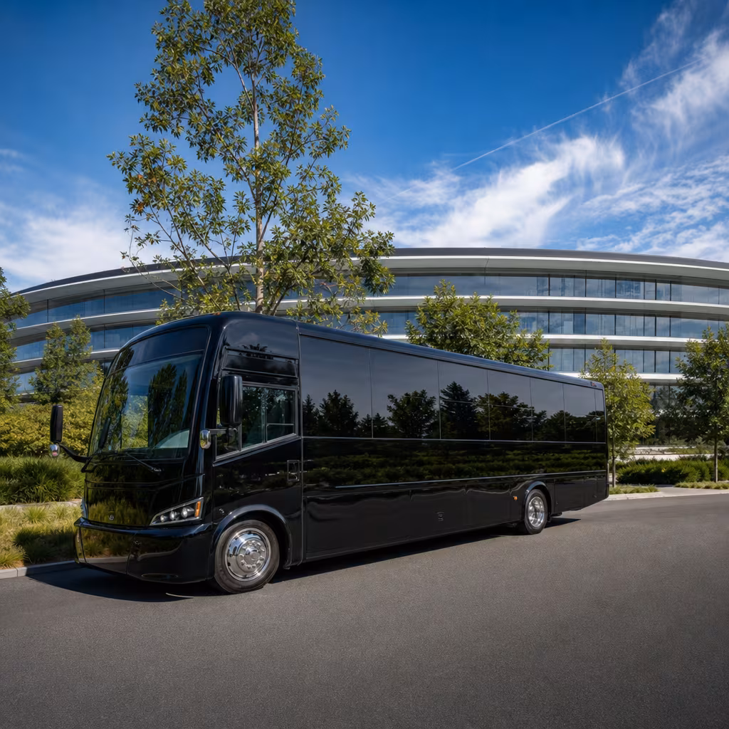 Cupertino Party Bus Rental