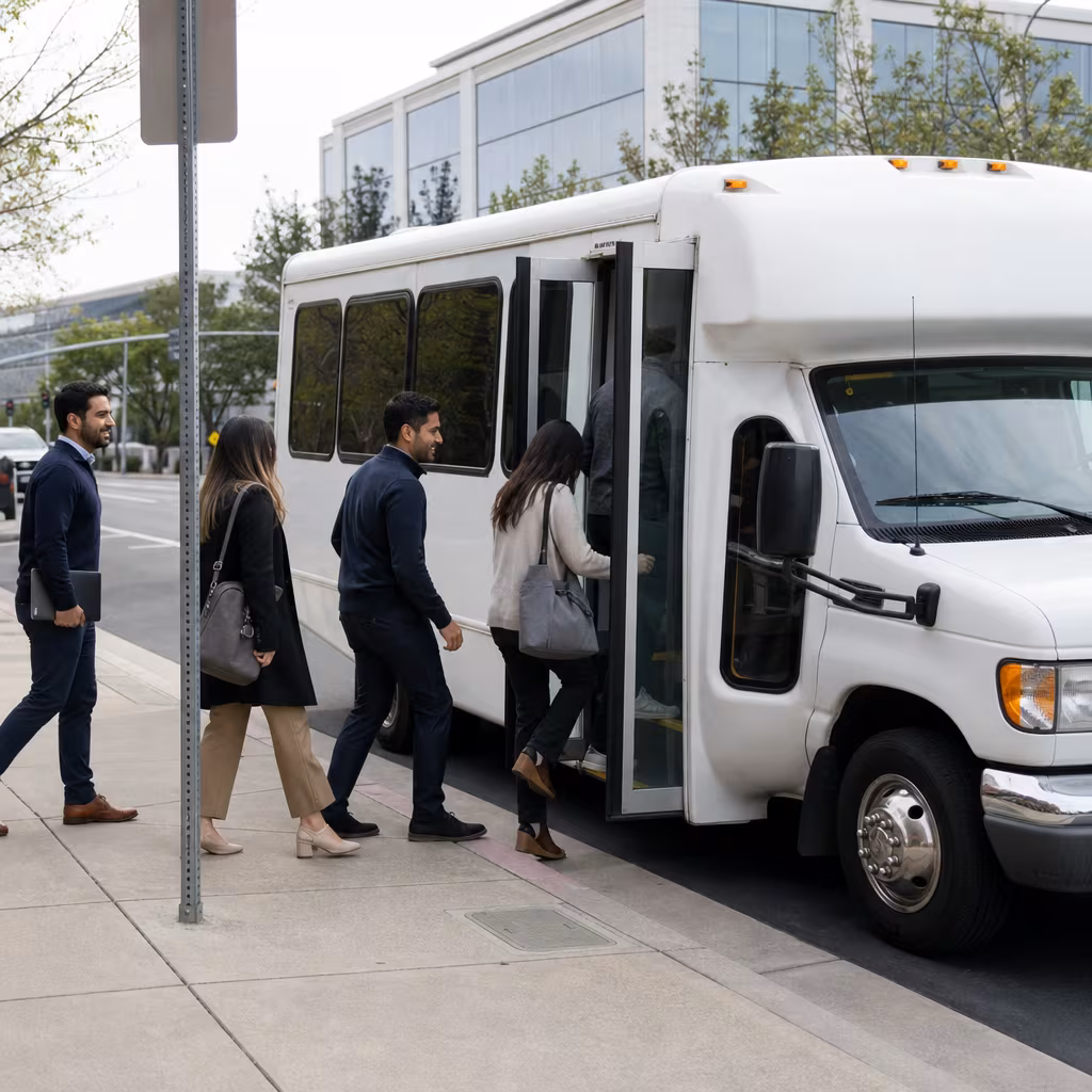 Employee Shuttle services