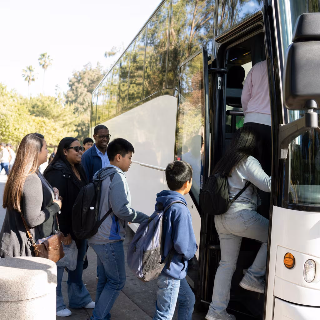 Field Trip transportation