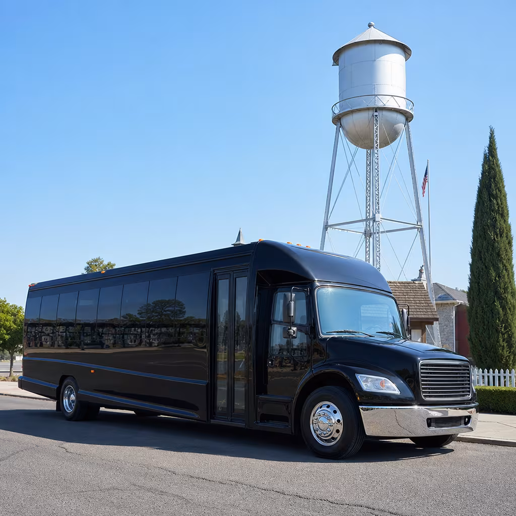 Livermore Party Bus Rental