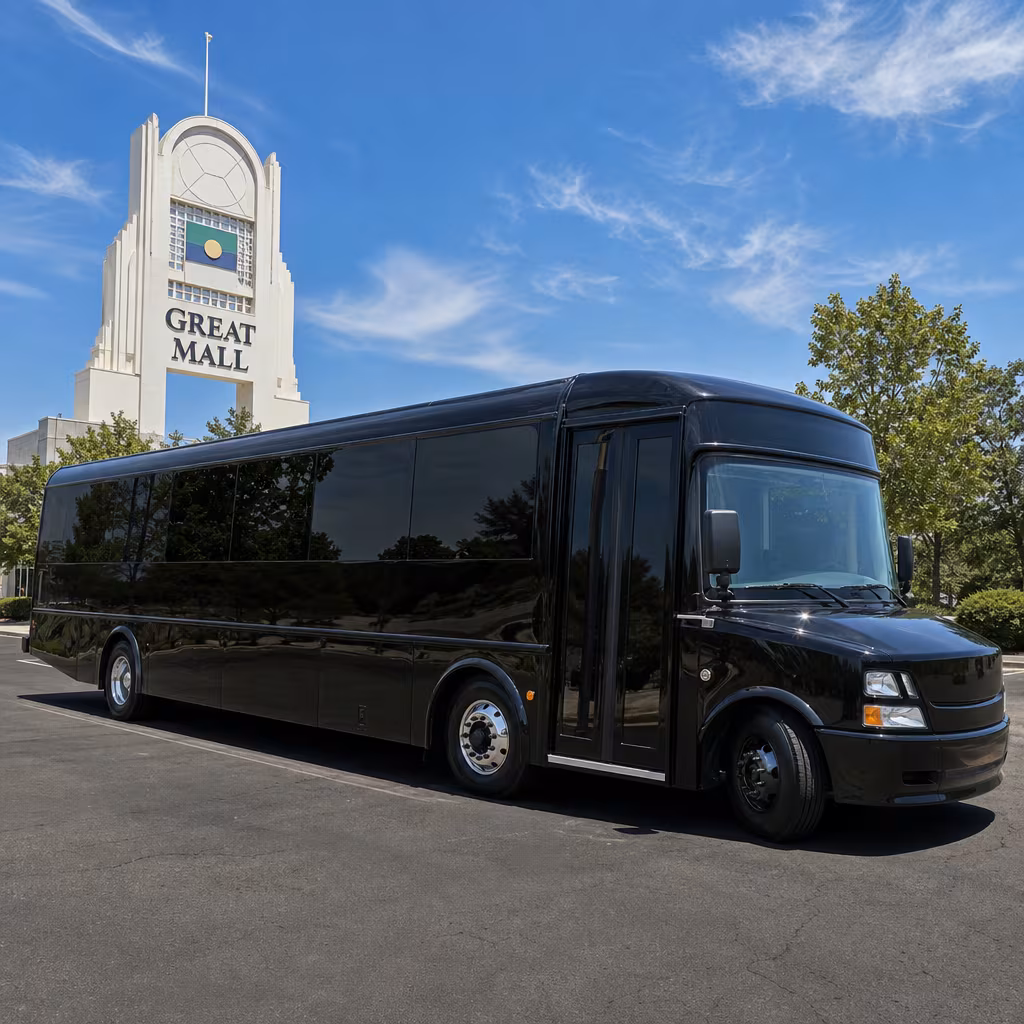 Milpitas Party Bus Rental