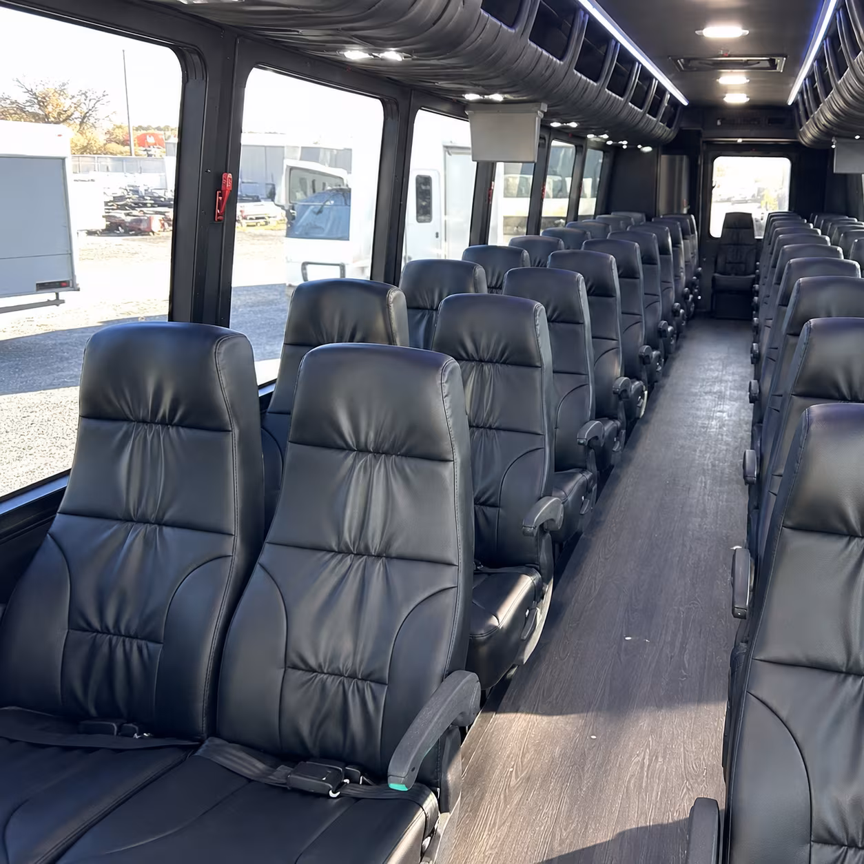 Mountain View Corporate Event Transportation