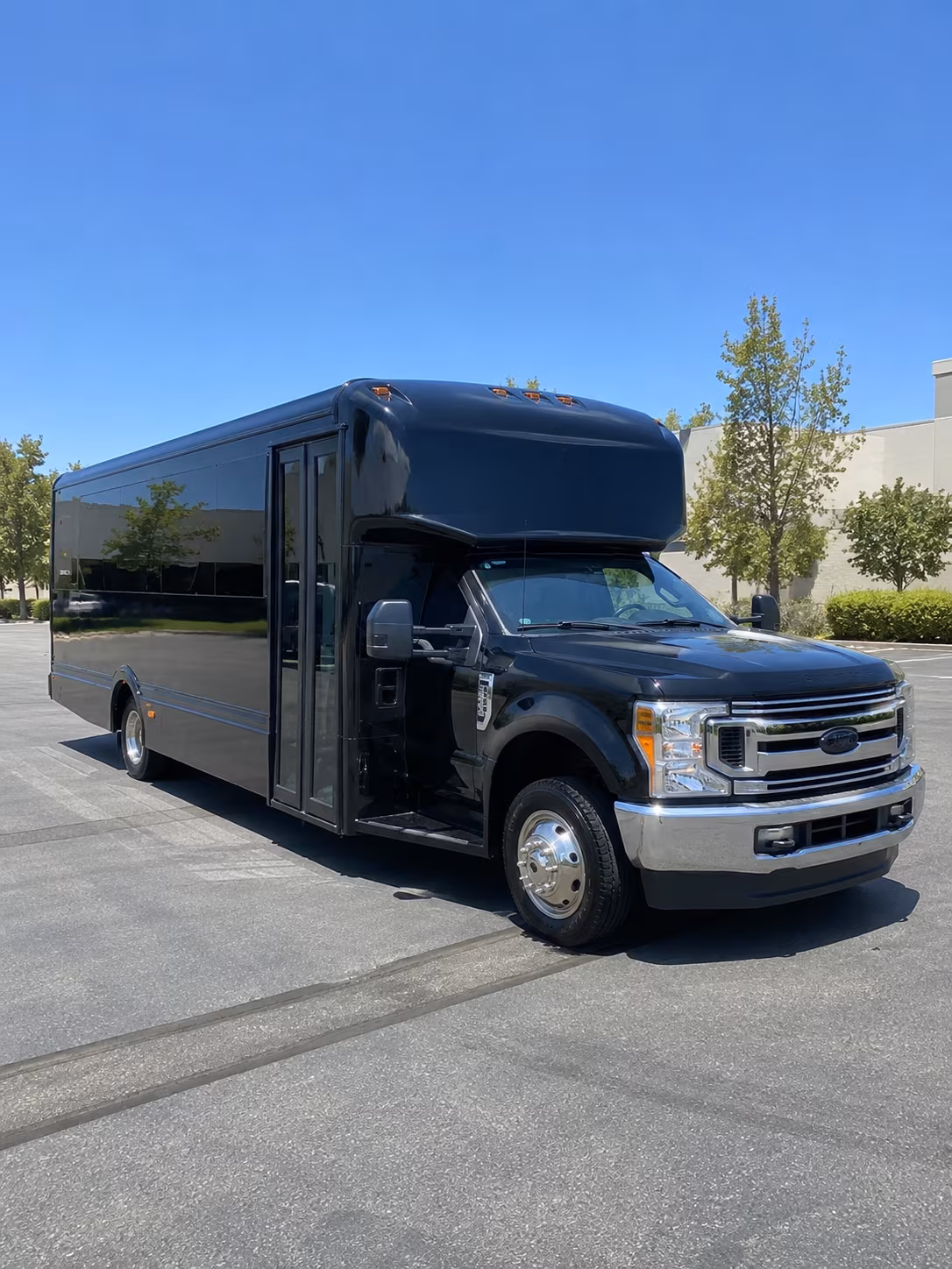 Mountain View Party Bus Rental