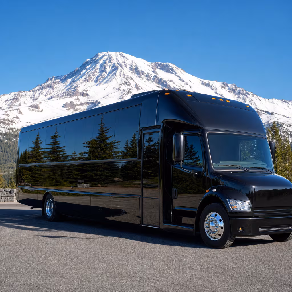 Mountain View Party Bus Rental