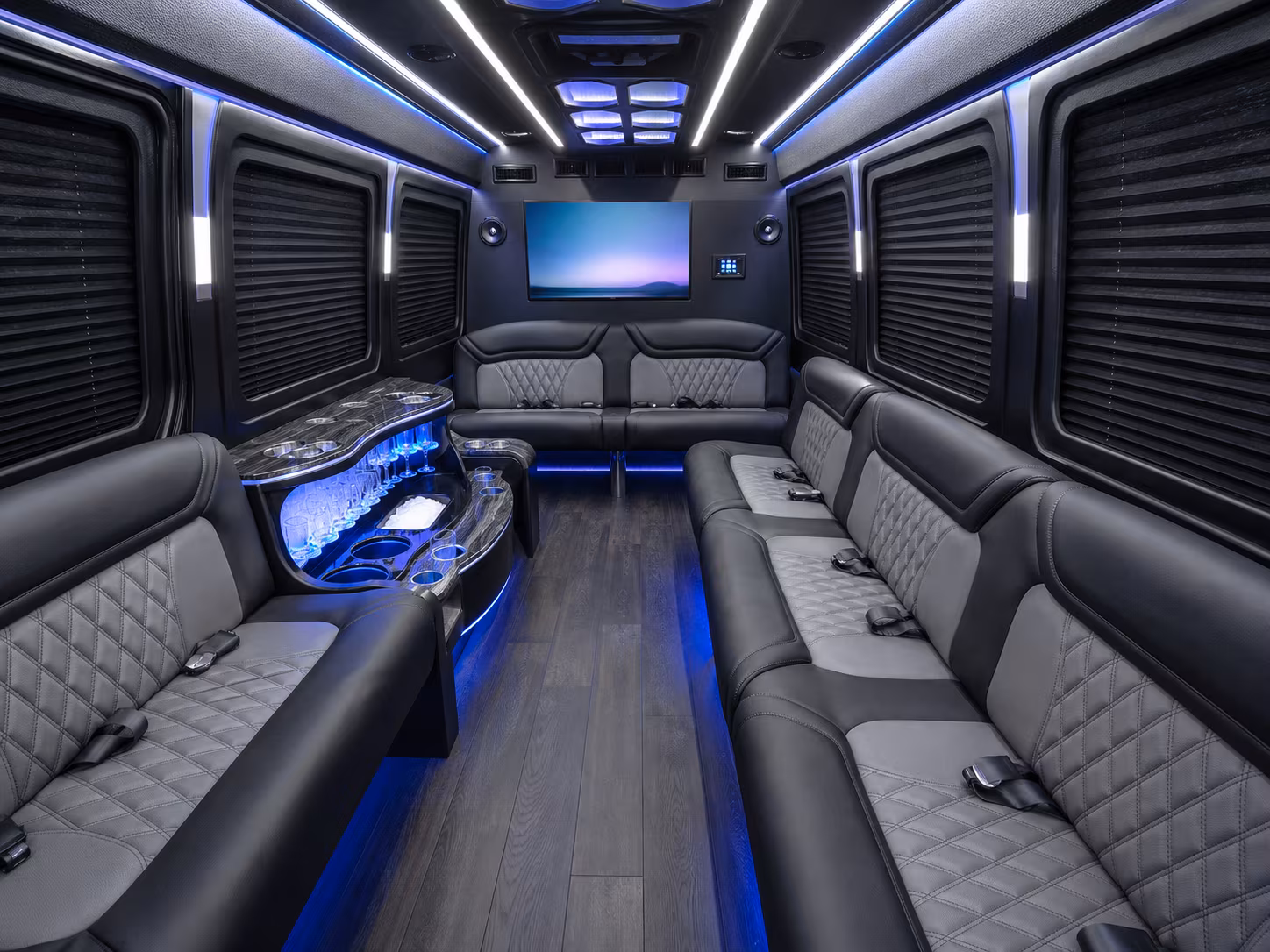 Mountain View Wedding Transportation & Shuttle Service