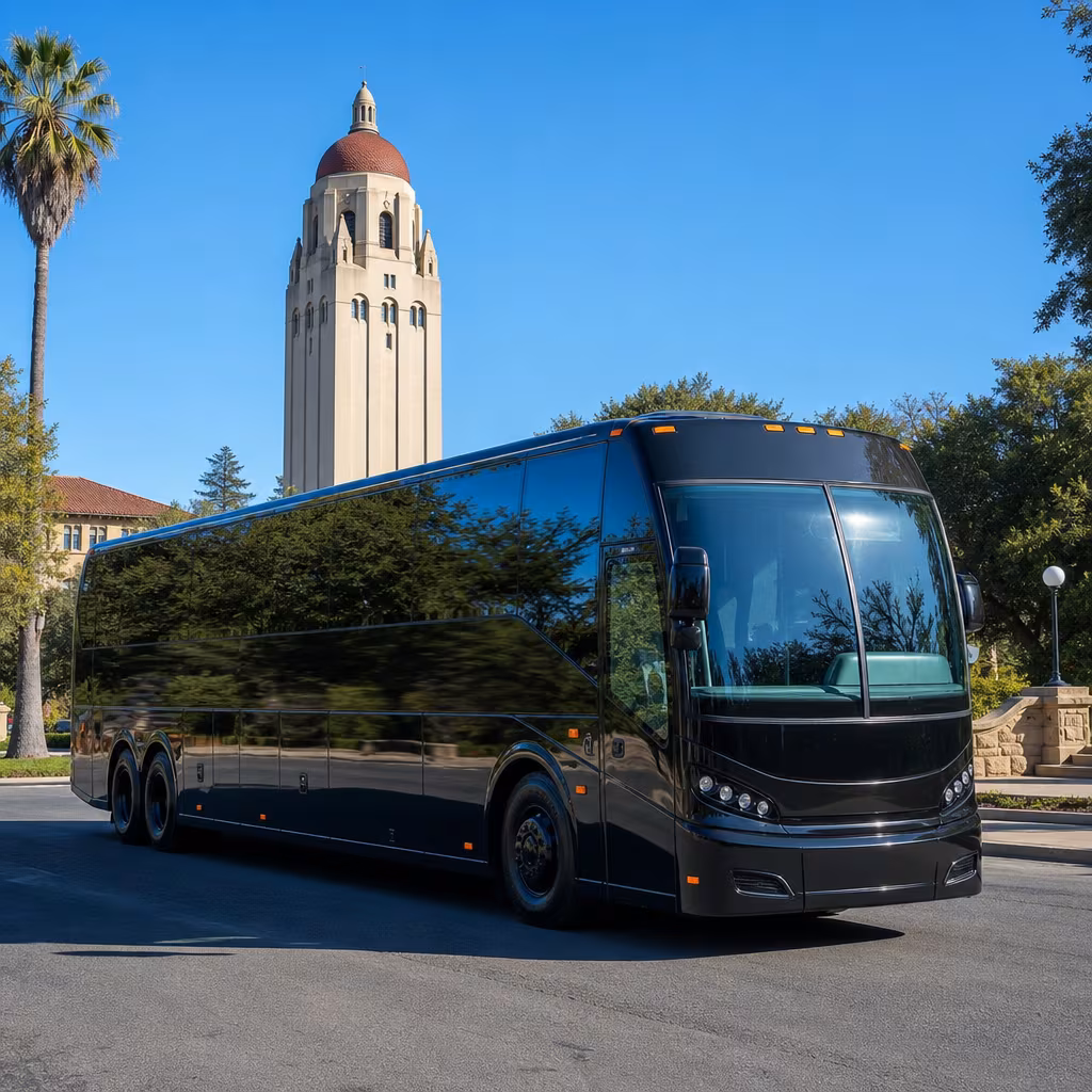 Palo Alto Party Bus Rental