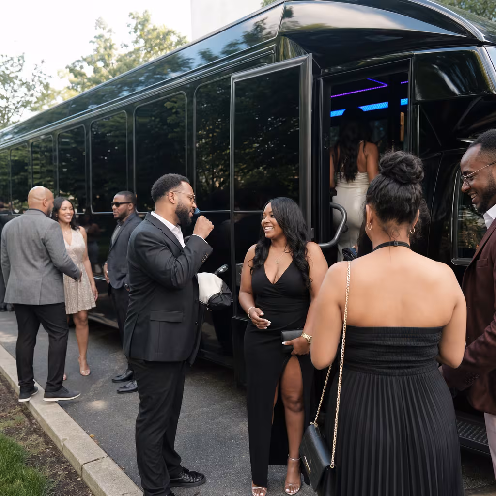 San Jose Private Event Transportation fleet vehicle