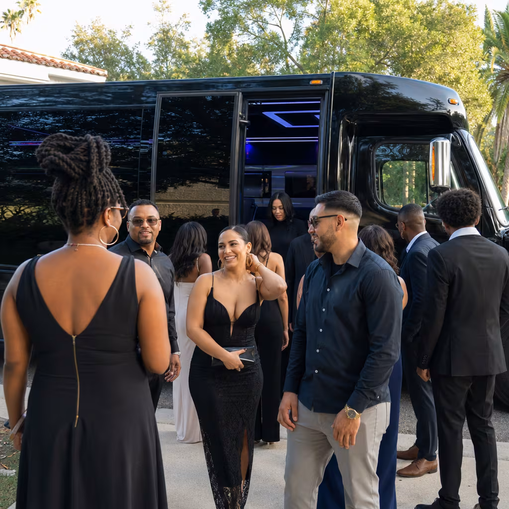 San Jose Private Event Transportation
