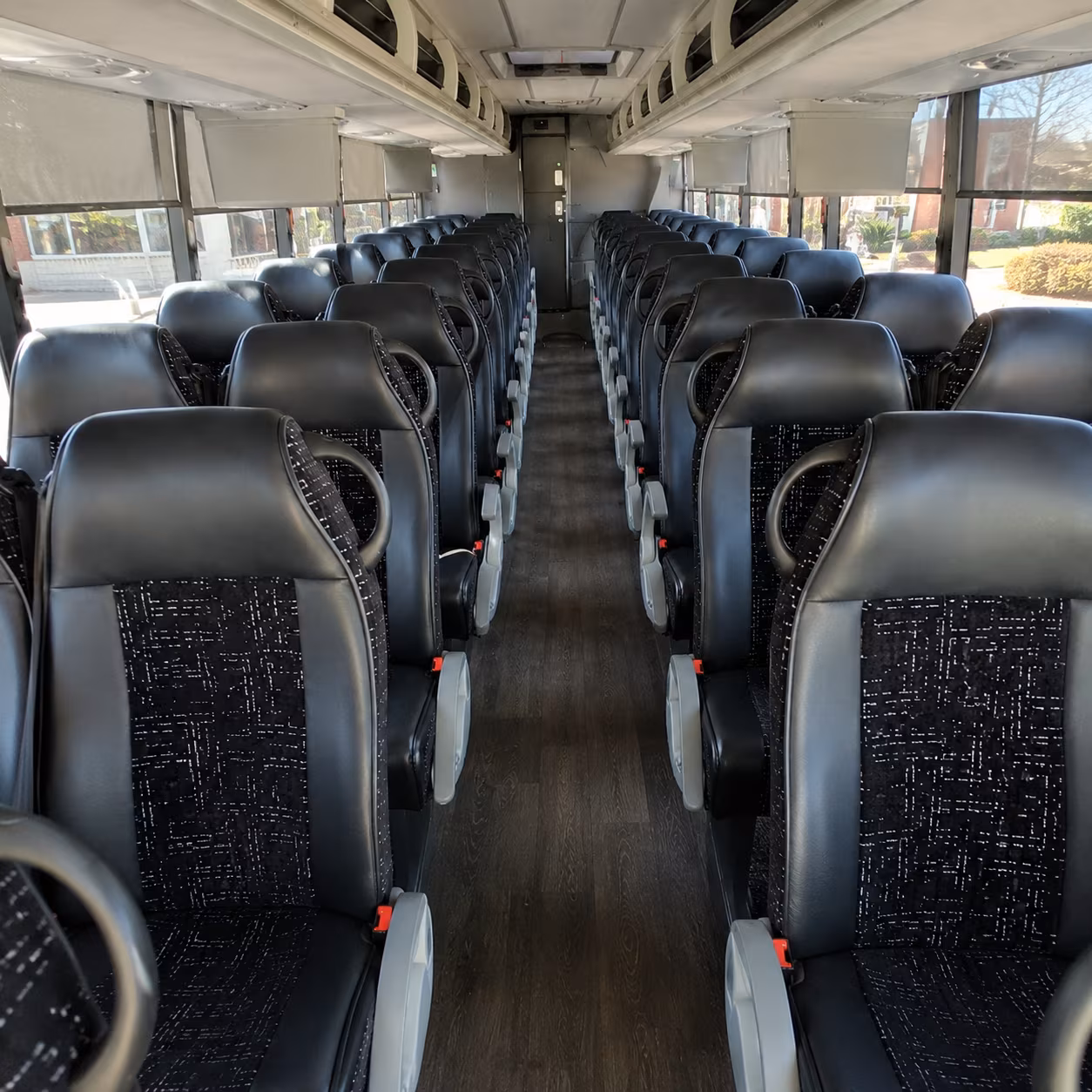 San Jose Airport Shuttle & Transportation party bus exterior