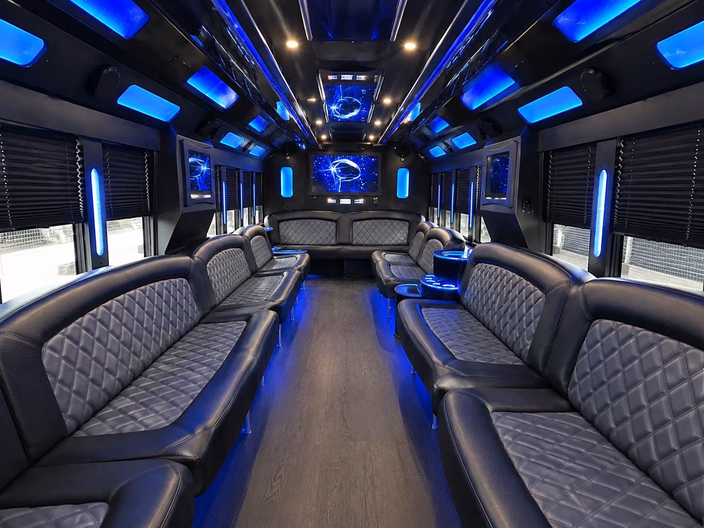 San Jose Birthday, Sweet 16, & Quinceañera Party Bus Rentals