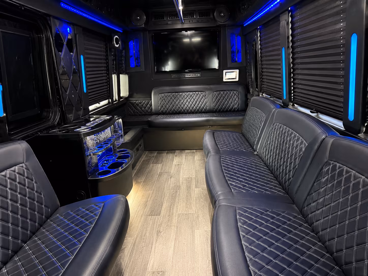 San Jose Concert & Music Festival Transportation onboard seating
