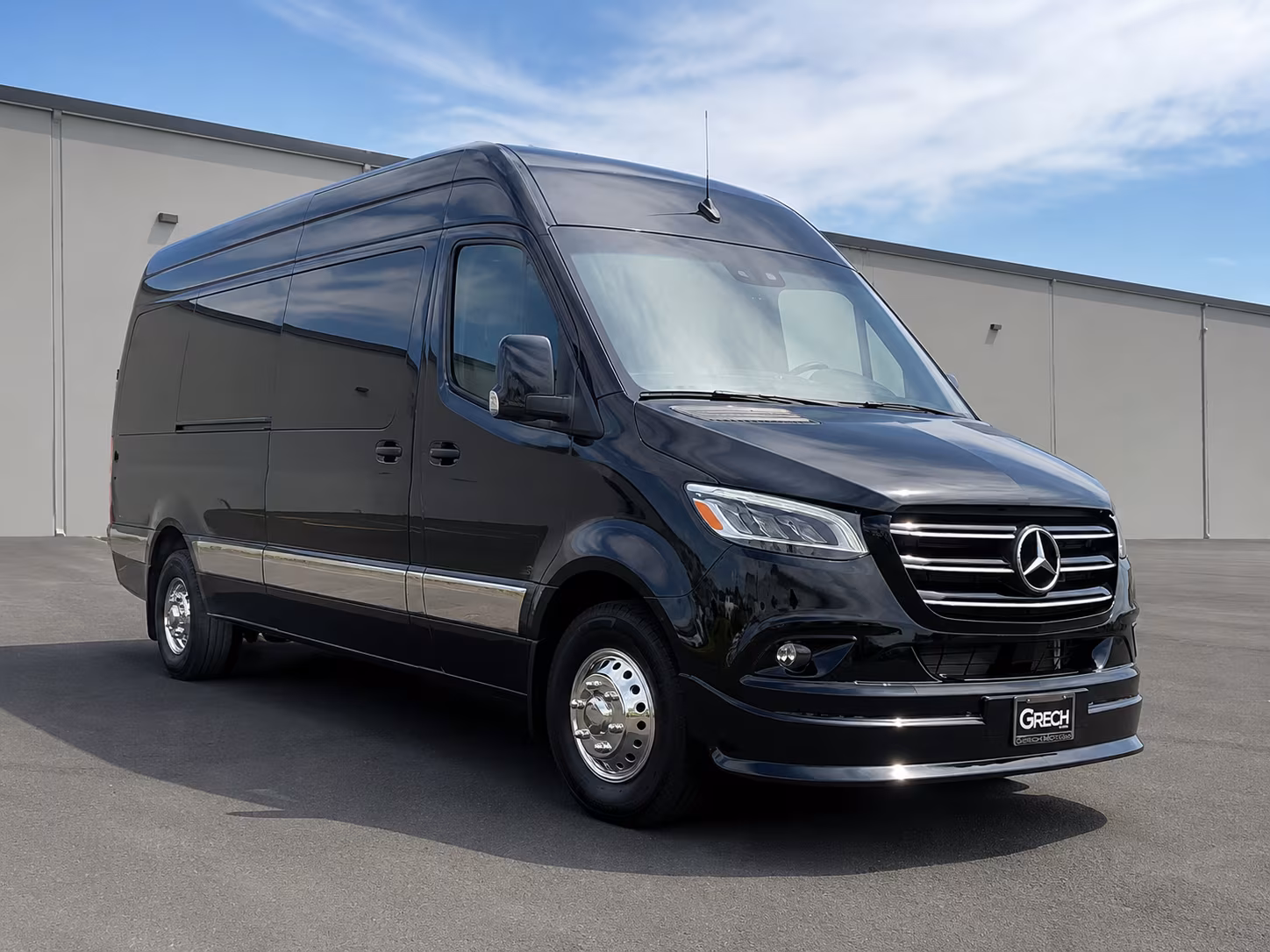 San Jose Corporate Transportation onboard seating