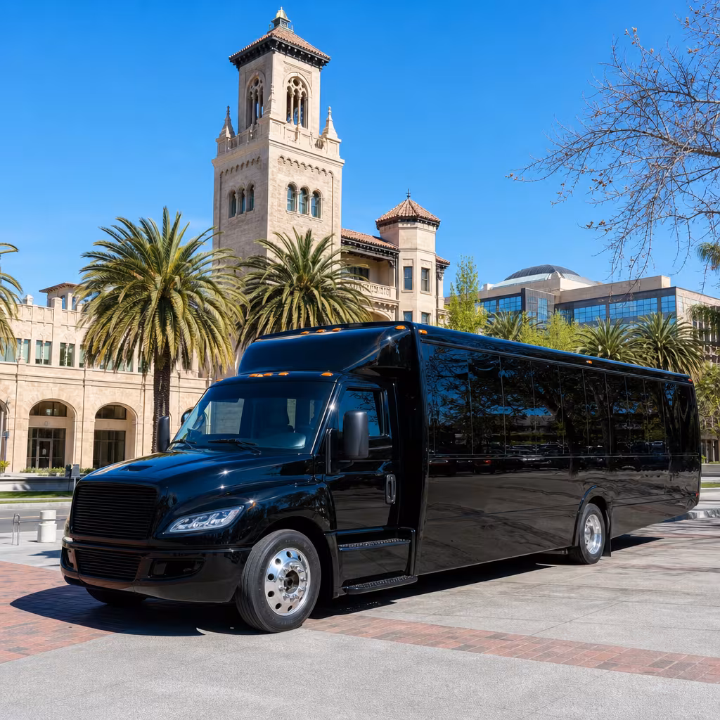 San Jose Party Bus Rental