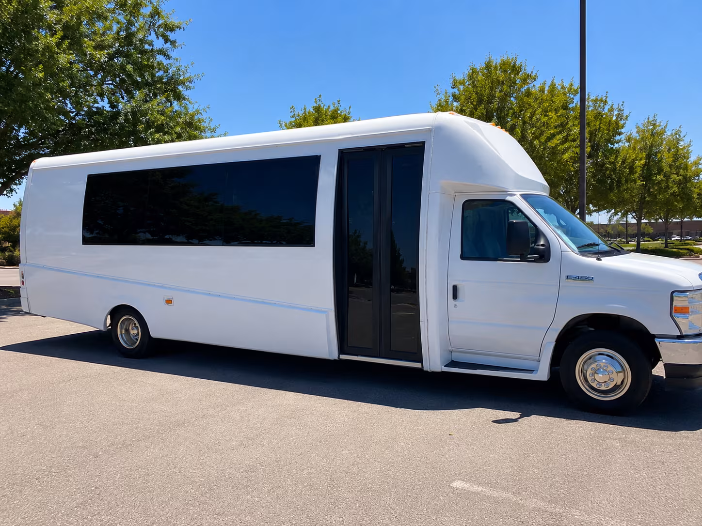 San Jose Prom & Homecoming Transportation onboard seating