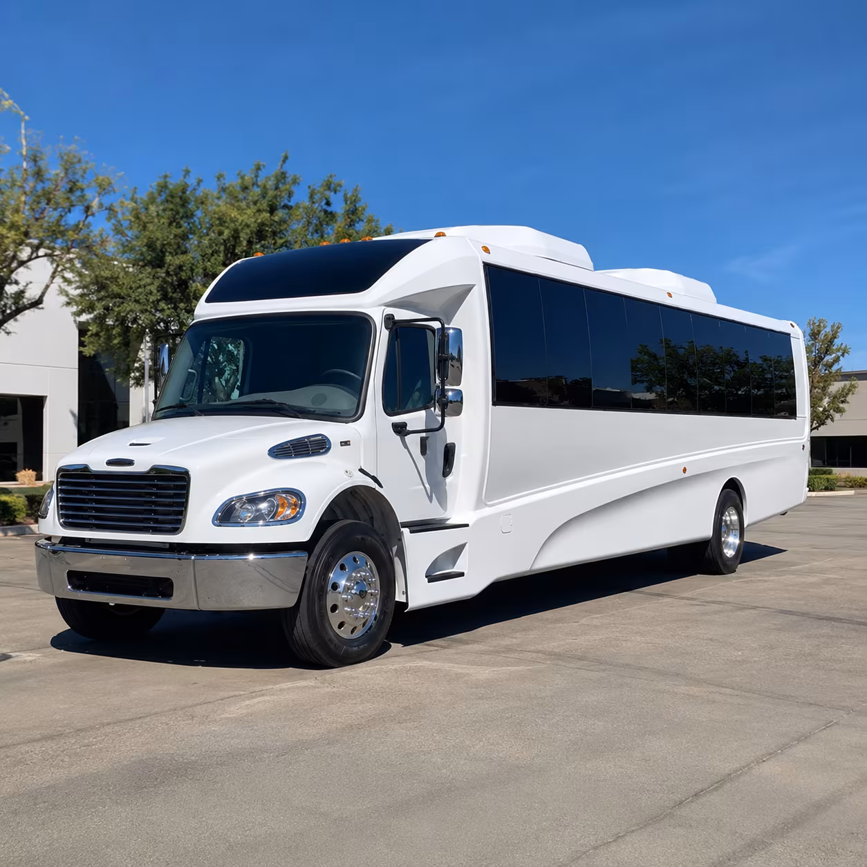 San Jose School Event Transportation onboard seating