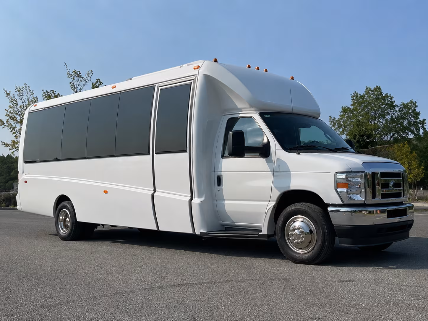 San Jose Wedding Transportation onboard seating