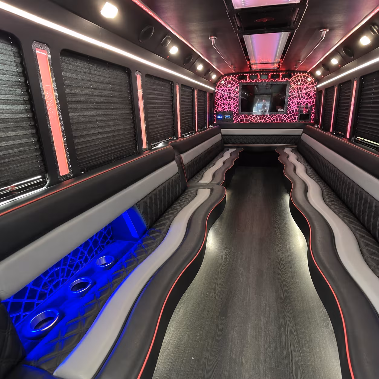 San Jose Winery Tour & Pub Crawl Transportation party bus exterior
