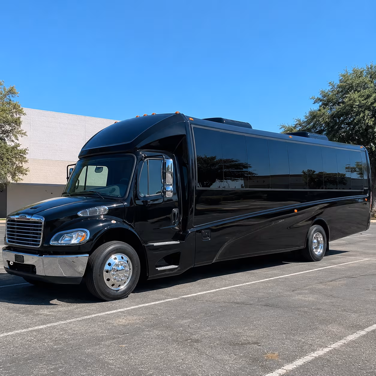 Santa Clara Corporate Event Transportation