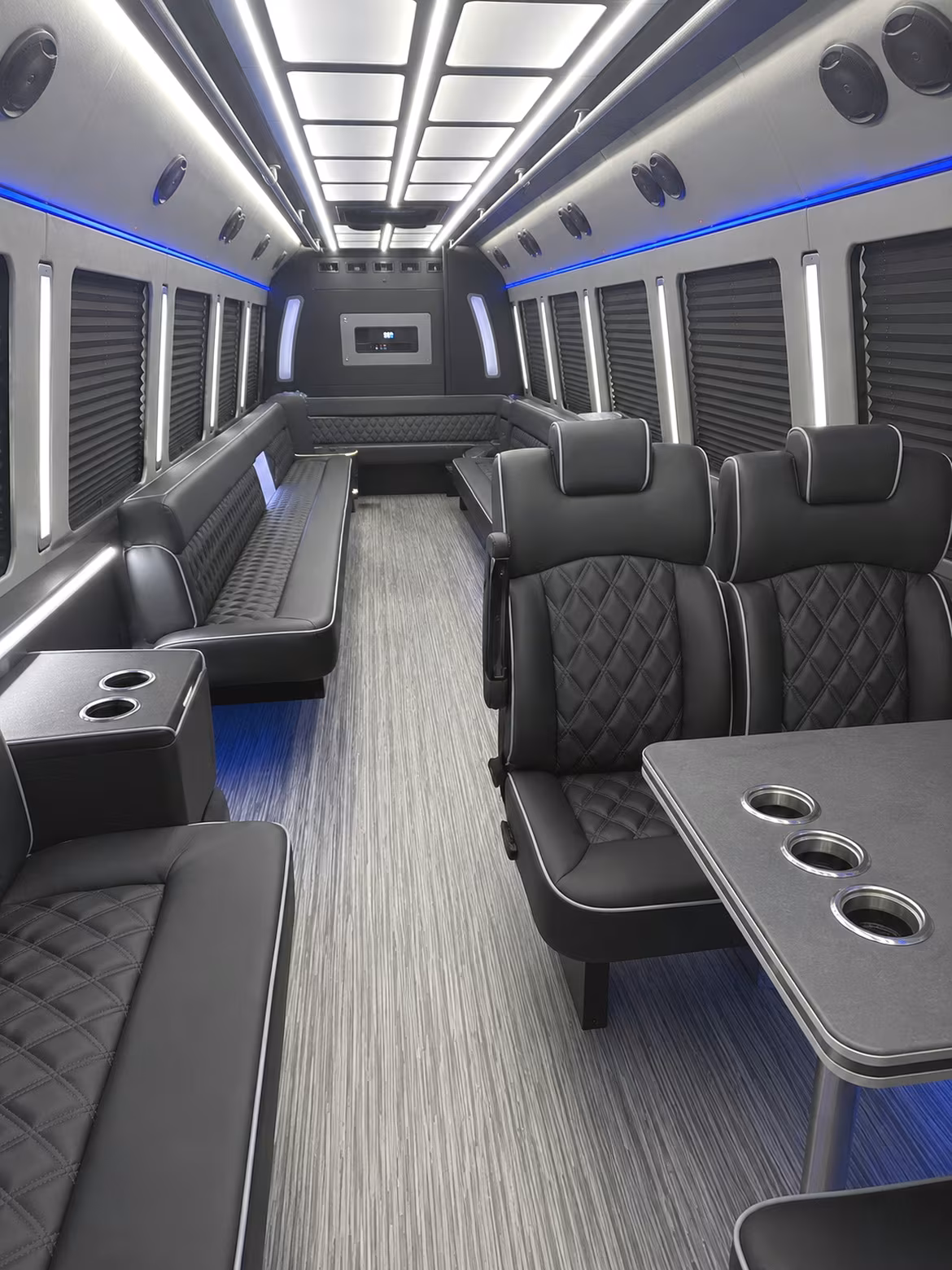 Santa Clara Party Bus Rental