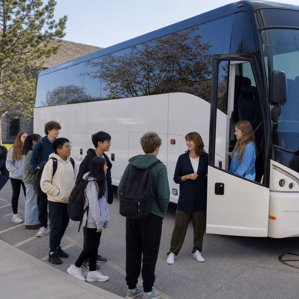 San Jose School Event Transportation