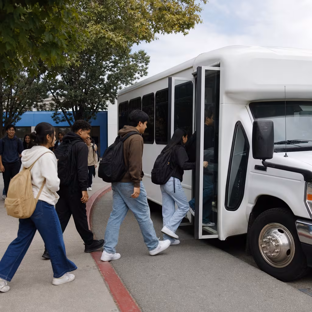 School event transportation