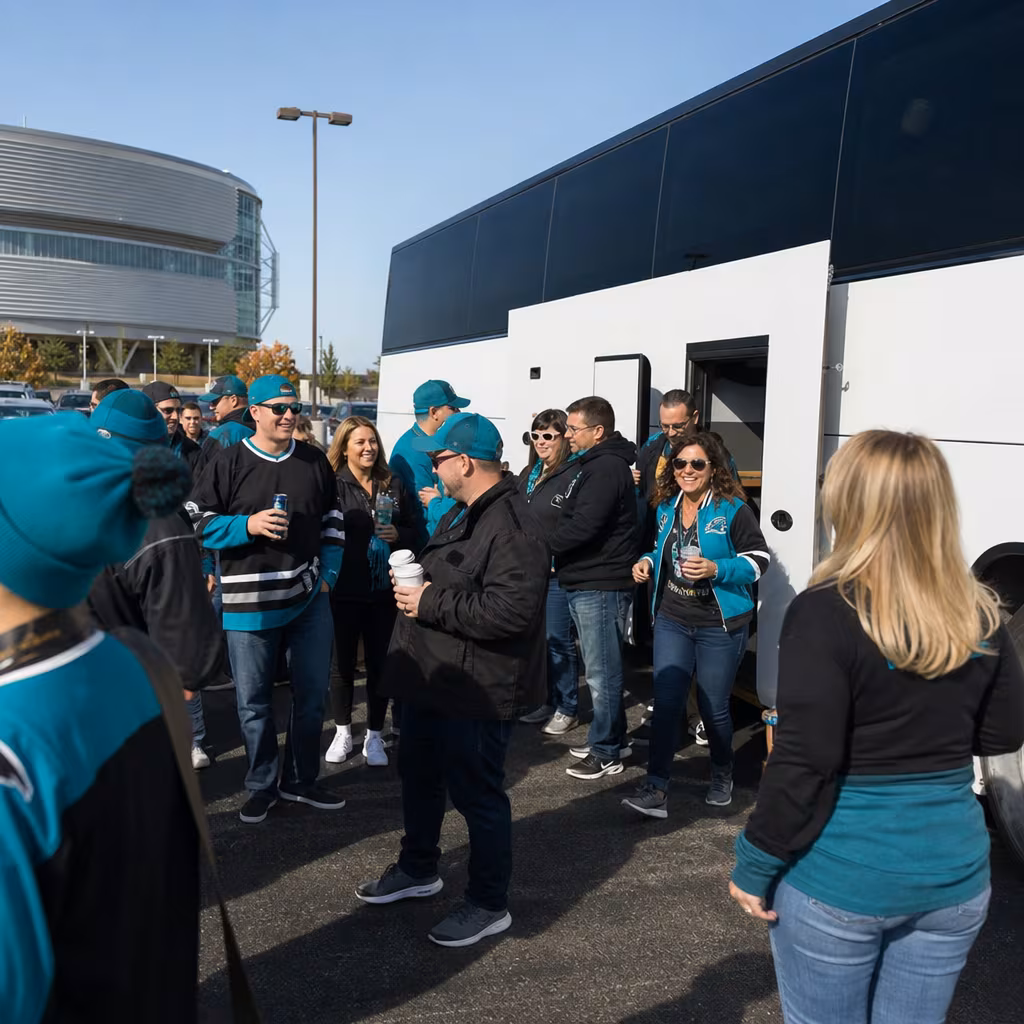 Sporting event transportation