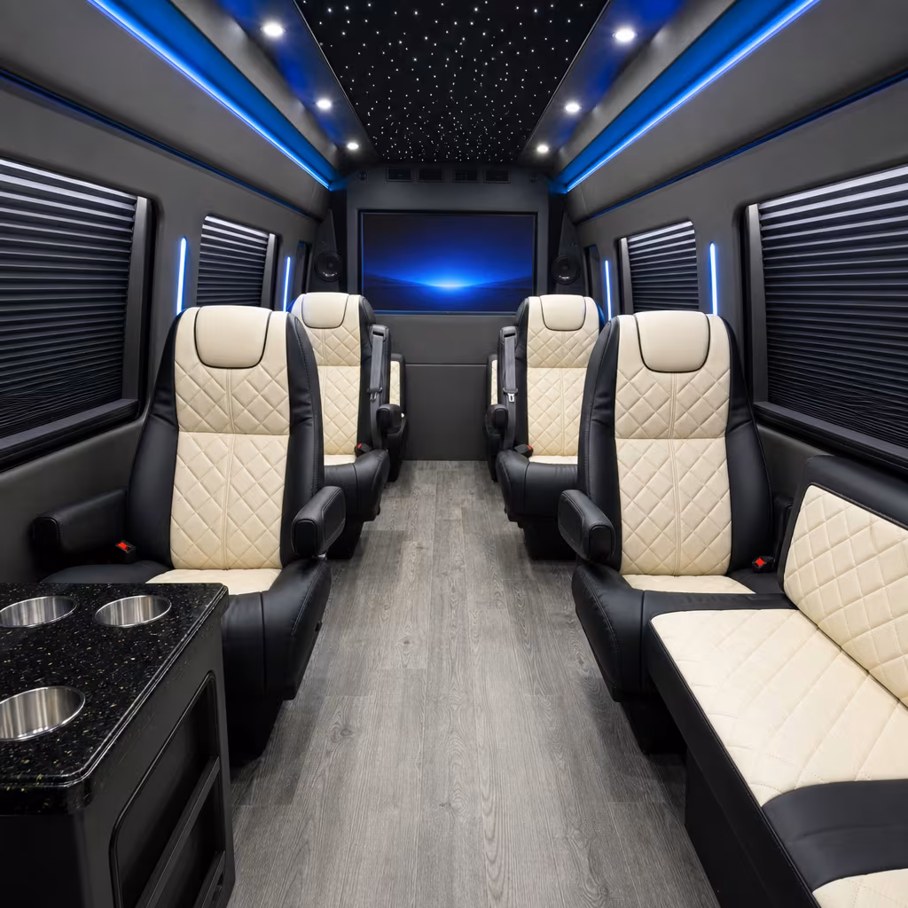 Sprinter Van Interior
