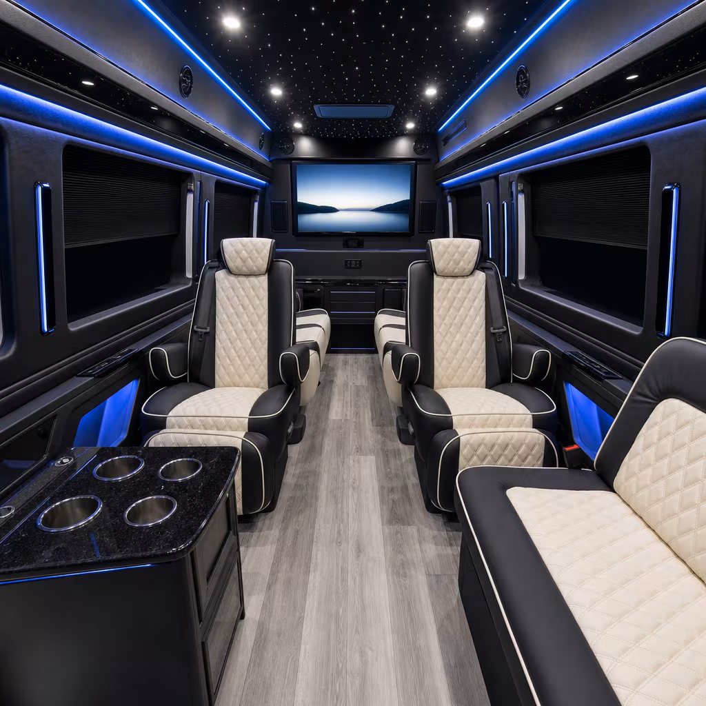 Sprinter Van Interior