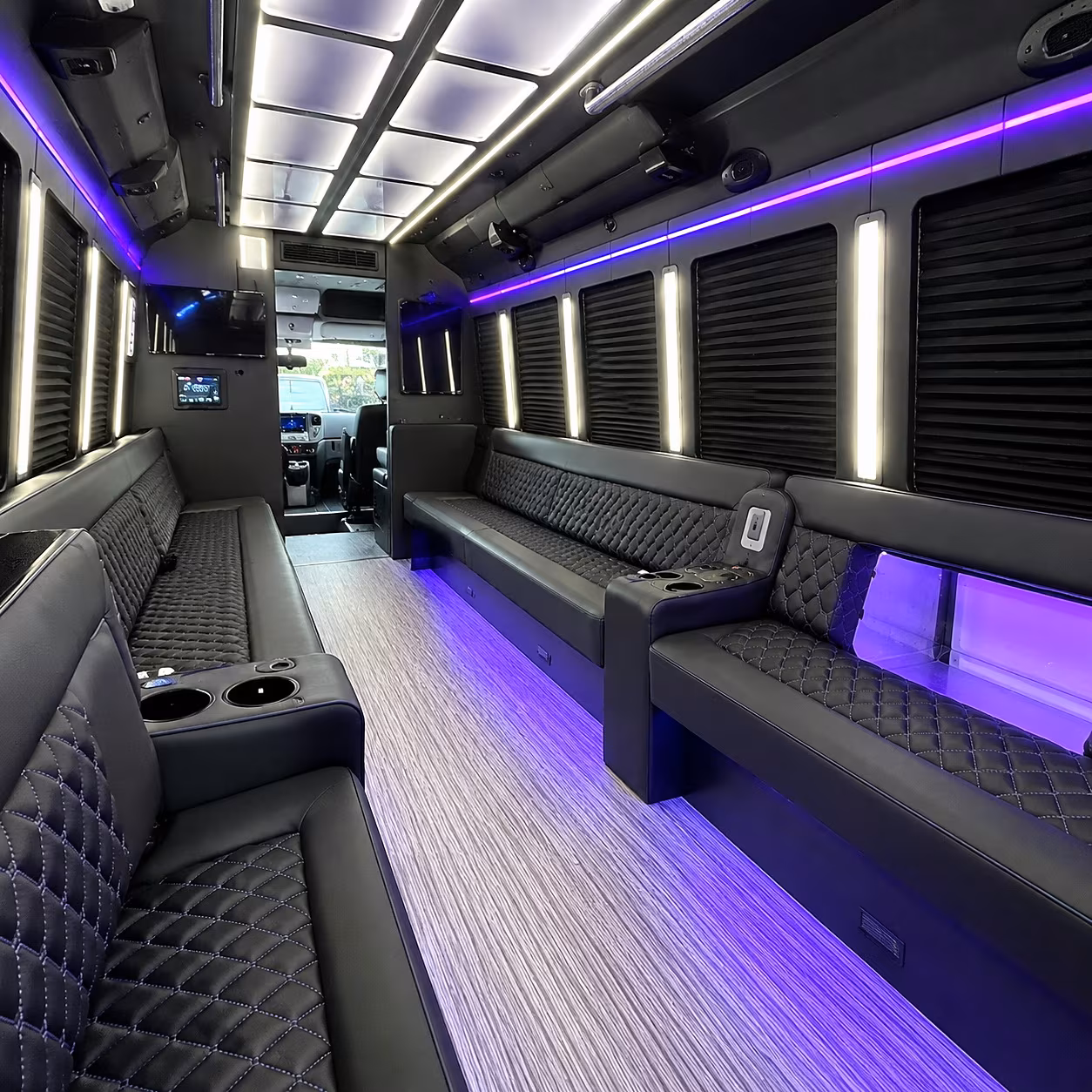 Sunnyvale Party Bus Rental