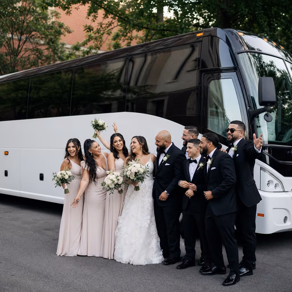 San Jose Wedding Transportation