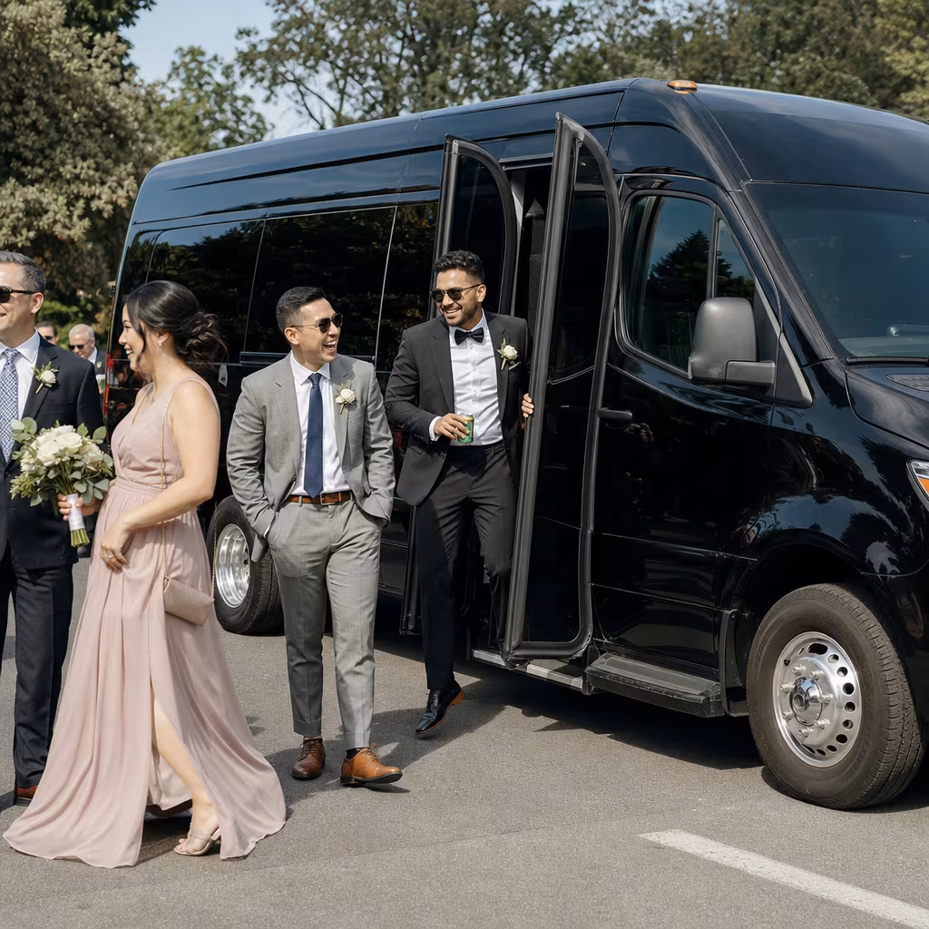 Wedding transportation