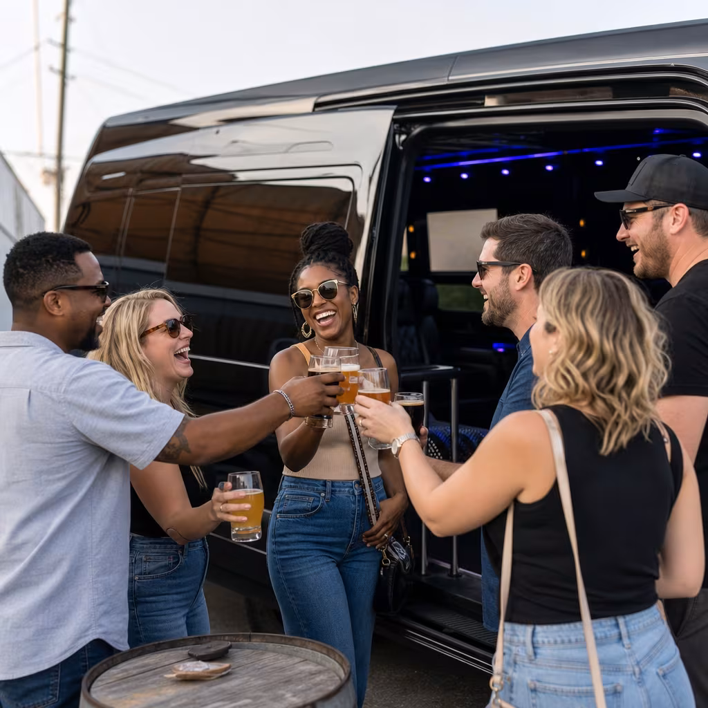 San Jose Winery Tour & Pub Crawl Transportation